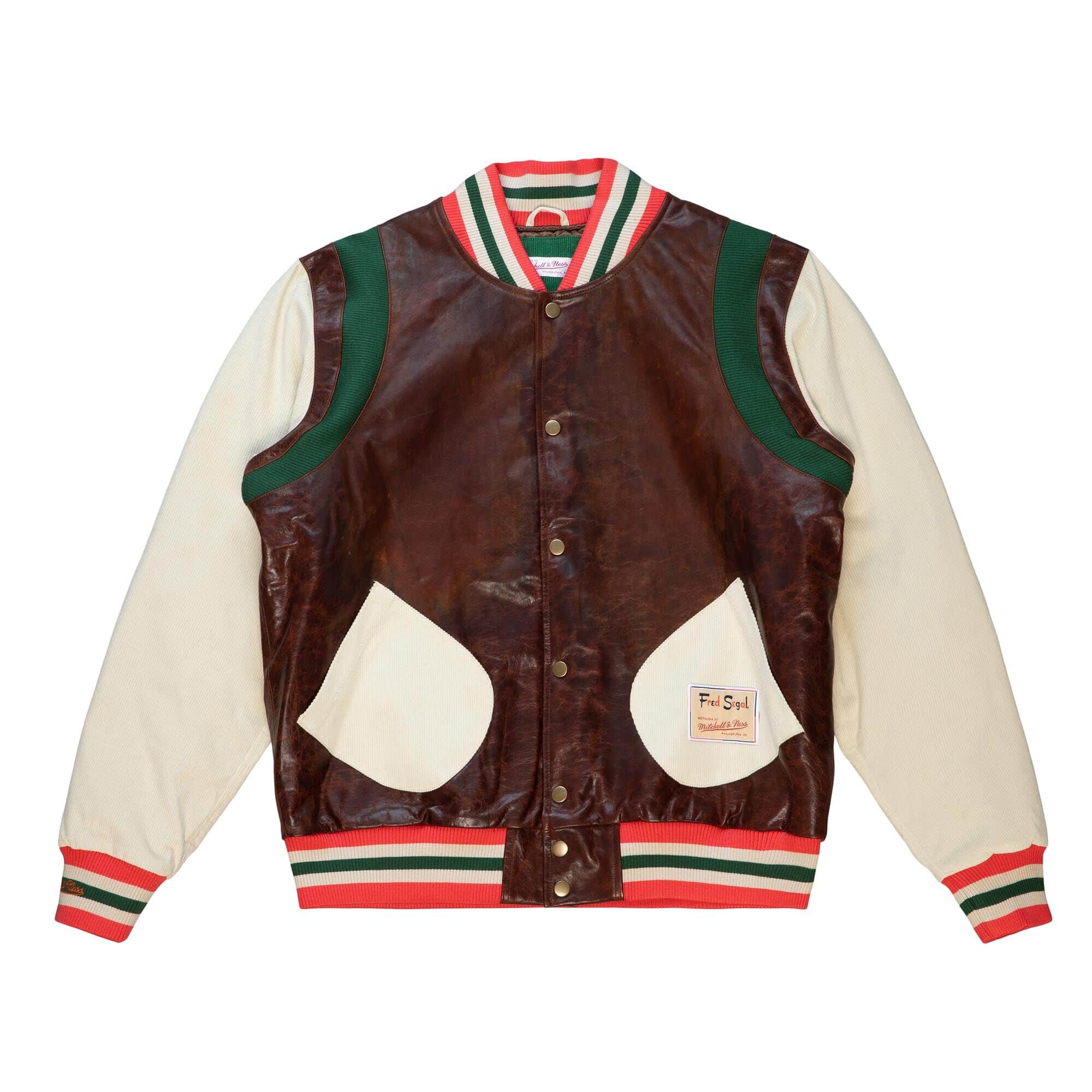 M&N x Fred Segal Varsity Jacket - Shop Mitchell & Ness Outerwear