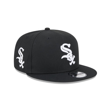 Alpha Industries x Chicago White Sox Black 9FIFTY Snapback Hat