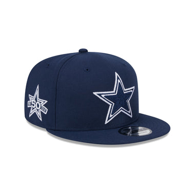 Alpha Industries x Dallas Cowboys Navy 9FIFTY Snapback Hat