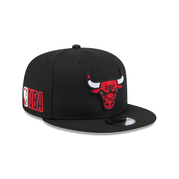 Alpha Industries xChicago Bulls Black 9FIFTY Snapback Hat