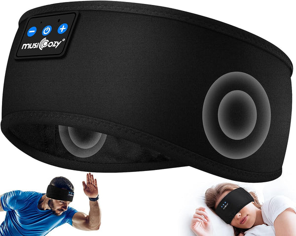 MUSICOZY Sleep Bluetooth Headphones