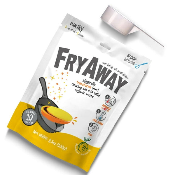 FryAway Cooking Oil Solidifier