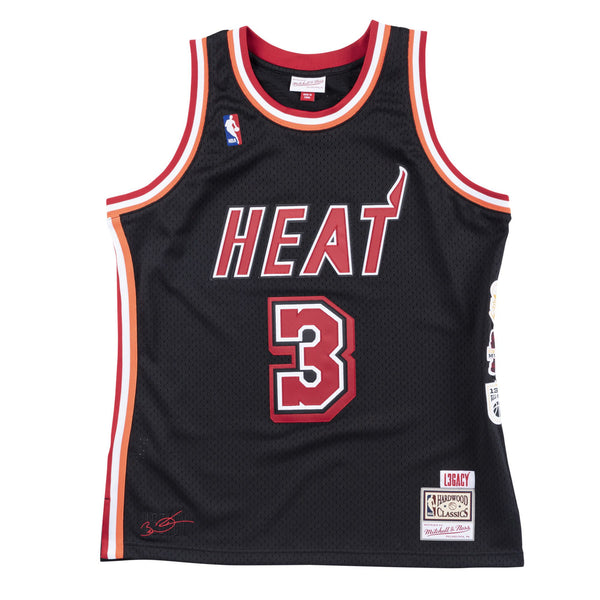 Swingman Dwyane Wade Miami Heat 2006-07 Jersey