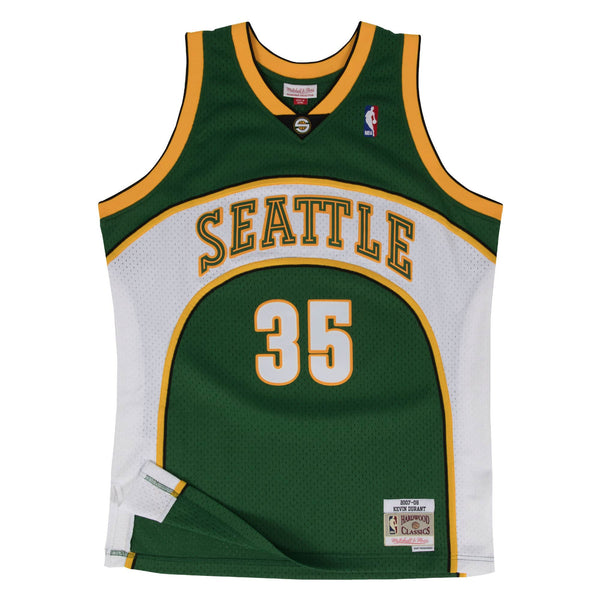 Swingman Jersey Seattle SuperSonics Road 2007-08 Kevin Durant