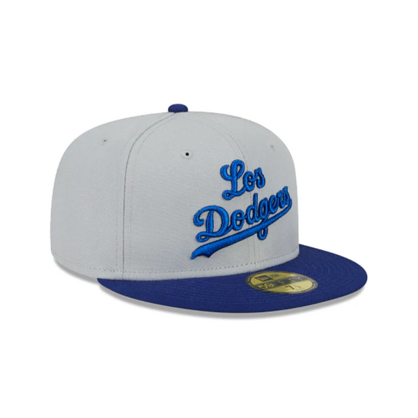 LOS ANGELES DODGERS  Metallic City 59FIFTY Fitted